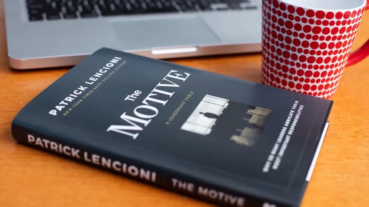 چگونه مدیر خوبی باشیم؟ خلاصه کتاب The motive