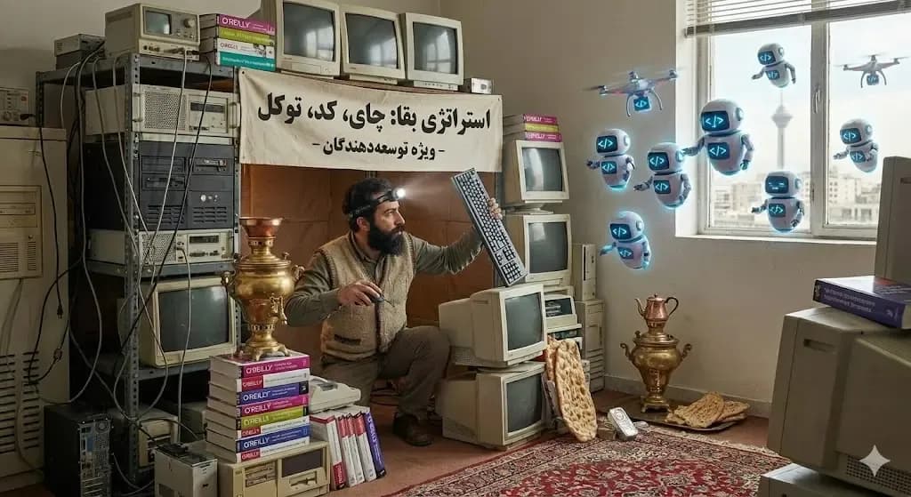 استراتژی بقا برای توسعه‌دهندگان در عصر هوش مصنوعی